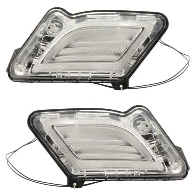 New OEM Replacement Pair Of Parking Light Compatible With Volvo S60 T6 R-Design S60 T6 2011-2013 By