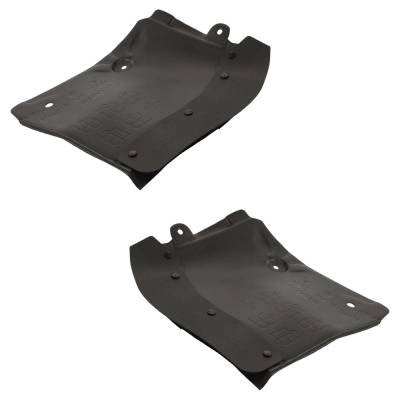 Rareelectrical - New Front Left And Front Right Mud Flaps Compatible With Toyota Rav4 Xle 4 Cyl 2.5L Rav4 Hybrid Xle - Image 2