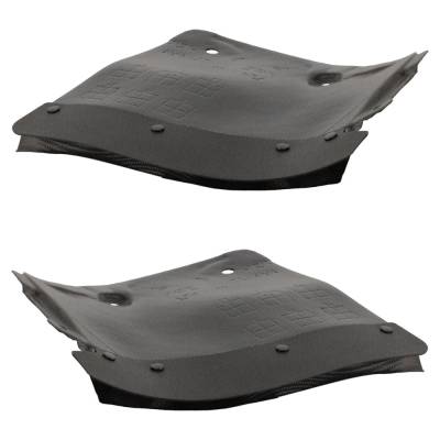 Rareelectrical - New Front Left And Front Right Mud Flaps Compatible With Toyota Rav4 Xle 4 Cyl 2.5L Rav4 Hybrid Xle - Image 4