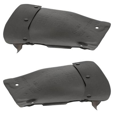 Rareelectrical - New Front Left And Front Right Mud Flaps Compatible With Toyota Rav4 Xle 4 Cyl 2.5L Rav4 Hybrid Xle - Image 6