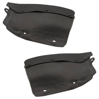 Rareelectrical - New Front Left And Front Right Mud Flaps Compatible With Toyota Rav4 Hybrid Limited 4 Cyl 2.5L - Image 8