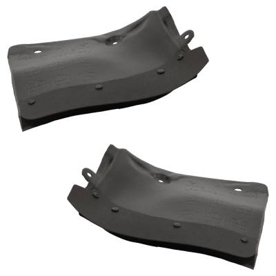 Rareelectrical - New Front Left And Front Right Mud Flaps Compatible With Toyota Rav4 Hybrid Limited 4 Cyl 2.5L - Image 3