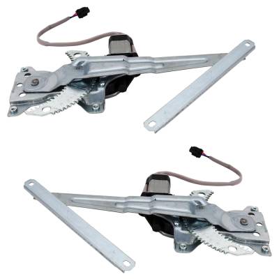 Rareelectrical - New Rear Left And Rear Right Window Regulator Compatible With Infiniti G35 Base 6 Cyl 3.5L G35 X 6 - Image 6