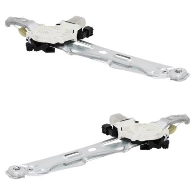 Rareelectrical - New Rear Left And Rear Right Window Regulator Compatible With Ford Transit Connect Titanium 4 Cyl - Image 2
