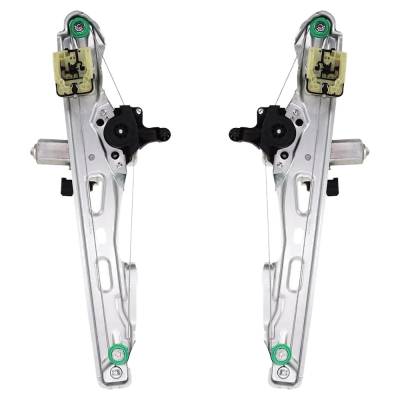 Rareelectrical - New Rear Left And Rear Right Window Regulator Compatible With Ford Transit Connect Titanium 4 Cyl - Image 4