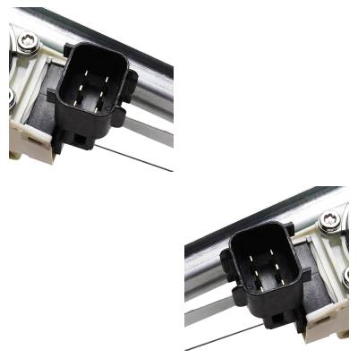 Rareelectrical - New Rear Left And Rear Right Window Regulator Compatible With Ford Transit Connect Titanium 4 Cyl - Image 7
