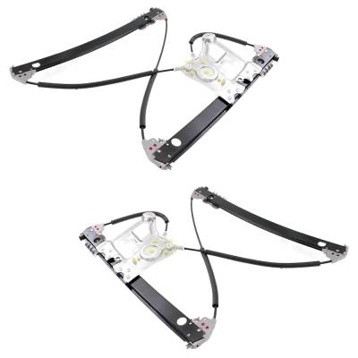 Rareelectrical - New OEM Replacement Front Left And Front Right Window Regulator Compatible With Mercedes Benz S55 - Image 3