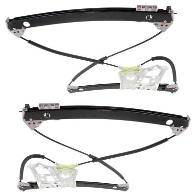 Rareelectrical - New OEM Replacement Front Left And Front Right Window Regulator Compatible With Mercedes Benz S55 - Image 4