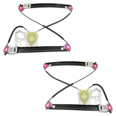 Rareelectrical - New OEM Replacement Front Left And Front Right Window Regulator Compatible With Mercedes Benz S55 - Image 5