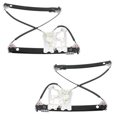 Rareelectrical - New OEM Replacement Front Left And Front Right Window Regulator Compatible With Mercedes Benz S500 - Image 1