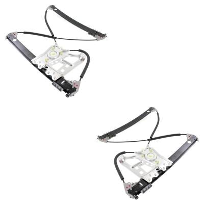 Rareelectrical - New OEM Replacement Front Left And Front Right Window Regulator Compatible With Mercedes Benz S500 - Image 2