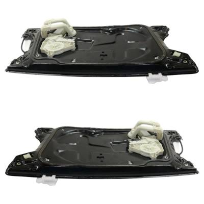 Rareelectrical - New OEM Replacement Front Left And Front Right Window Regulator Compatible With Land Rover Lr3 Hse - Image 4