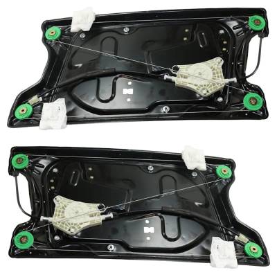 Rareelectrical - New OEM Replacement Front Left And Front Right Window Regulator Compatible With Land Rover Lr3 Hse - Image 5