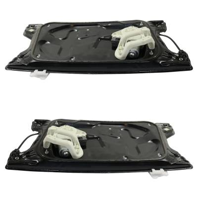 Rareelectrical - New OEM Replacement Front Left And Front Right Window Regulator Compatible With Land Rover Lr3 Hse - Image 6