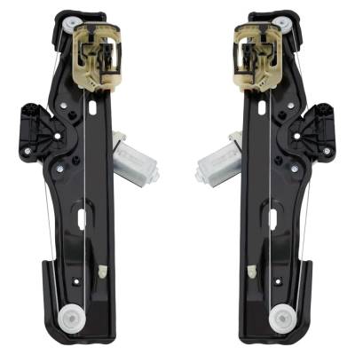 Rareelectrical - New Rear Left And Rear Right Window Regulator Compatible With Land Rover Discovery Sport Landmark - Image 4