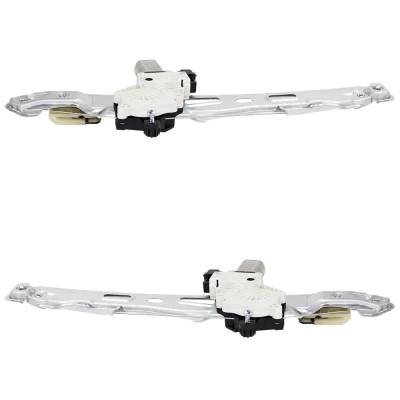 Rareelectrical - New Rear Left And Rear Right Window Regulator Compatible With Ford Transit Connect Xl 4 Cyl 2.5L - Image 6