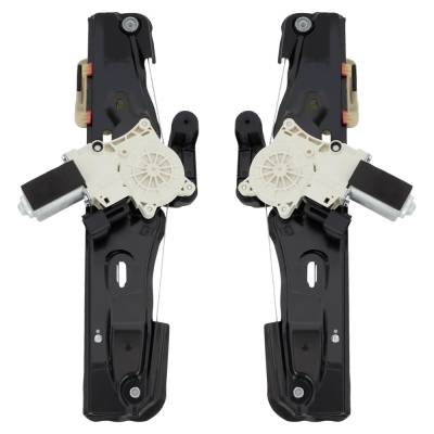 Rareelectrical - New Rear Left And Rear Right Window Regulator Compatible With Land Rover Discovery Sport Hse Luxury - Image 1