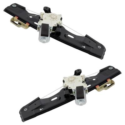 Rareelectrical - New Rear Left And Rear Right Window Regulator Compatible With Land Rover Discovery Sport Hse Luxury - Image 3