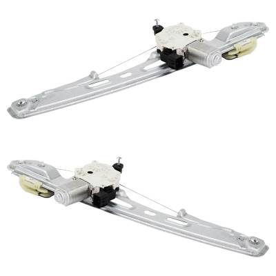 Rareelectrical - New Rear Left And Rear Right Window Regulator Compatible With Ford Transit Connect Xl 4 Cyl 1.6L - Image 3