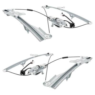 Rareelectrical - New OEM Replacement Front Left And Front Right Window Regulator Compatible With Infiniti G35 Base - Image 3