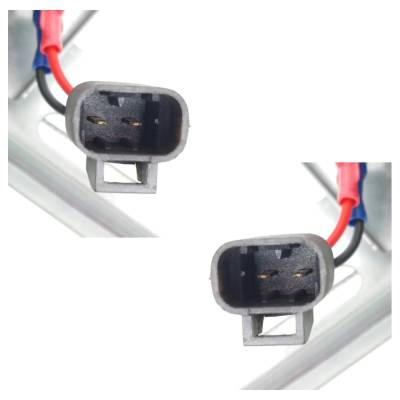 Rareelectrical - New Rear Left And Rear Right Window Regulator Compatible With Chevrolet Saturn Aura Xr 6 Cyl 3.6L - Image 6
