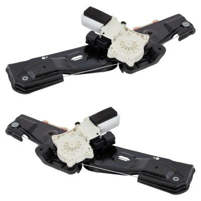 Rareelectrical - New Rear Left And Rear Right Window Regulator Compatible With Land Rover Discovery Sport Se - Image 2