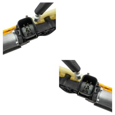 Rareelectrical - New OEM Replacement Rear Left And Rear Right Window Regulator Compatible With Jaguar Xf 2.0T 4 Cyl - Image 5
