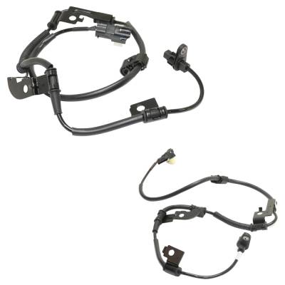 Rareelectrical - New Front Left And Front Right Abs Speed Sensor Compatible With Hyundai Sonata Lx 6 Cyl 3.3L Sonata - Image 4