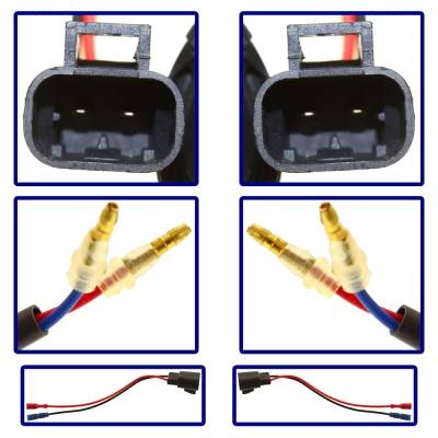 Rareelectrical - New Rear Left And Rear Right Window Regulator Compatible With Chevrolet Pontiac Saturn Cobalt Ls - Image 6