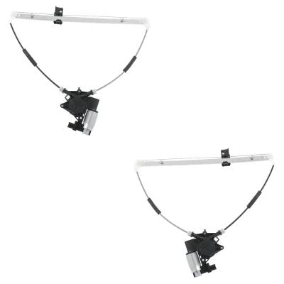 Rareelectrical - New Rear Left And Rear Right Window Regulator Compatible With Mazda 5 Gs 4 Cyl 2.3L 5 Grand Touring - Image 1