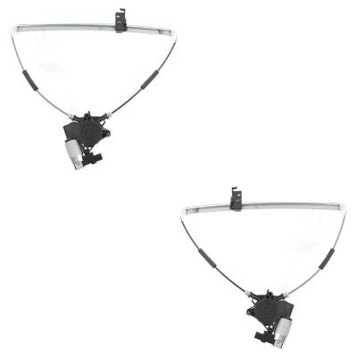Rareelectrical - New Rear Left And Rear Right Window Regulator Compatible With Mazda 5 Gs 4 Cyl 2.3L 5 Grand Touring - Image 5