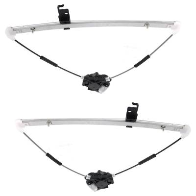 Rareelectrical - New Rear Left And Rear Right Window Regulator Compatible With Mazda 5 Gs 4 Cyl 2.5L 5 Touring 4 Cyl - Image 4