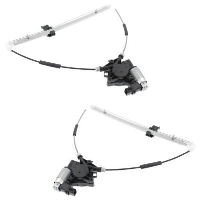 Rareelectrical - New Rear Left And Rear Right Window Regulator Compatible With Mazda 5 Gt 4 Cyl 2.3L 5 Sport 4 Cyl - Image 3