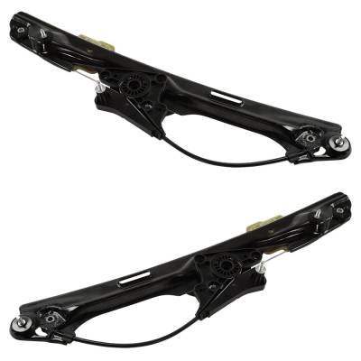 Rareelectrical - New Rear Left And Rear Right Window Regulator Compatible With Bmw X3 Xdrive35i 6 Cyl 3.0L X3 - Image 2