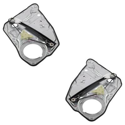 Rareelectrical - New Rear Left And Rear Right Window Regulator Compatible With Mercedes Benz Gl550 4Matic 8 Cyl 5.5L - Image 3