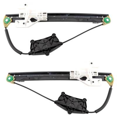 Rareelectrical - New OEM Replacement Rear Left And Rear Right Window Regulator Compatible With Audi Q3 Prestige Q3 - Image 4