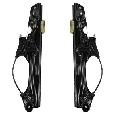 Rareelectrical - New Rear Left And Rear Right Window Regulator Compatible With Bmw X3 Xdrive28i 4 Cyl 2.0L X3 - Image 1