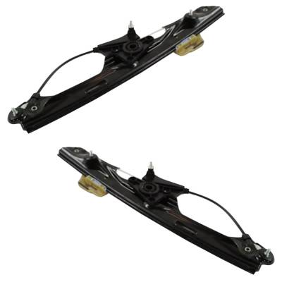 Rareelectrical - New Rear Left And Rear Right Window Regulator Compatible With Bmw X3 Xdrive28i 4 Cyl 2.0L X3 - Image 3