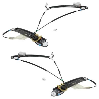 Rareelectrical - New OEM Replacement Front Left And Front Right Window Regulator Compatible With Bmw 1 Series M Base - Image 2