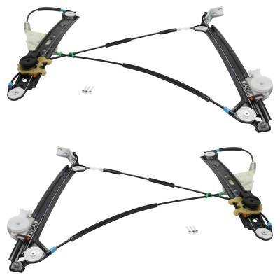 Rareelectrical - New OEM Replacement Front Left And Front Right Window Regulator Compatible With Bmw 1 Series M Base - Image 4