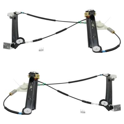 Rareelectrical - New OEM Replacement Front Left And Front Right Window Regulator Compatible With Bmw 1 Series M Base - Image 6