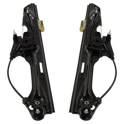 Rareelectrical - New Rear Left And Rear Right Window Regulator Compatible With Bmw X3 Sdrive28i 4 Cyl 2.0L X3 - Image 4