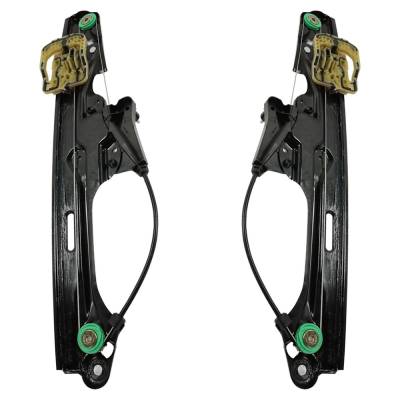 Rareelectrical - New Rear Left And Rear Right Window Regulator Compatible With Bmw X3 Sdrive28i 4 Cyl 2.0L X3 - Image 5