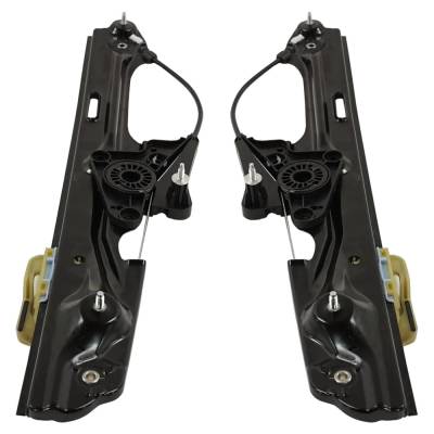 Rareelectrical - New Rear Left And Rear Right Window Regulator Compatible With Bmw X3 Sdrive28i 4 Cyl 2.0L X3 - Image 6