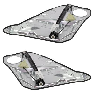 Rareelectrical - New Rear Left And Rear Right Window Regulator Compatible With Mercedes Benz Gl350 Bluetec 4Matic 6 - Image 2