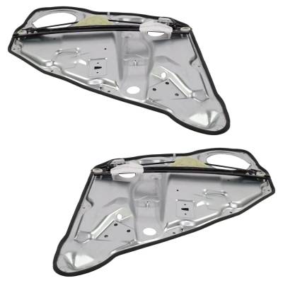 Rareelectrical - New Rear Left And Rear Right Window Regulator Compatible With Mercedes Benz Gl350 Bluetec 4Matic 6 - Image 5