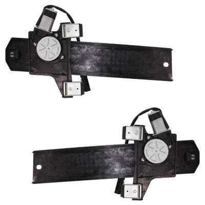 Rareelectrical - New Rear Left And Rear Right Window Regulator Compatible With Chrysler Pt Cruiser Base Pt Cruiser - Image 4