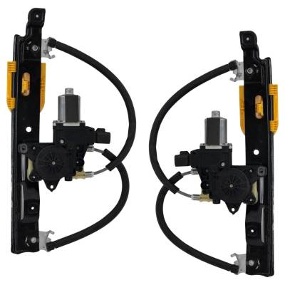 Rareelectrical - New Rear Left And Rear Right Window Regulator Compatible With Jaguar Xf 3.0L Awd Sport 6 Cyl 3.0L Xf - Image 5