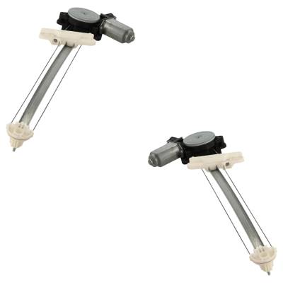Rareelectrical - New OEM Replacement Rear Left And Rear Right Window Regulator Compatible With Acura Ilx Dynamic 4 - Image 8