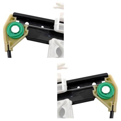 Rareelectrical - New Rear Left And Rear Right Window Regulator Compatible With Audi Q3 Premium Plus Q3 Komfort - Image 5